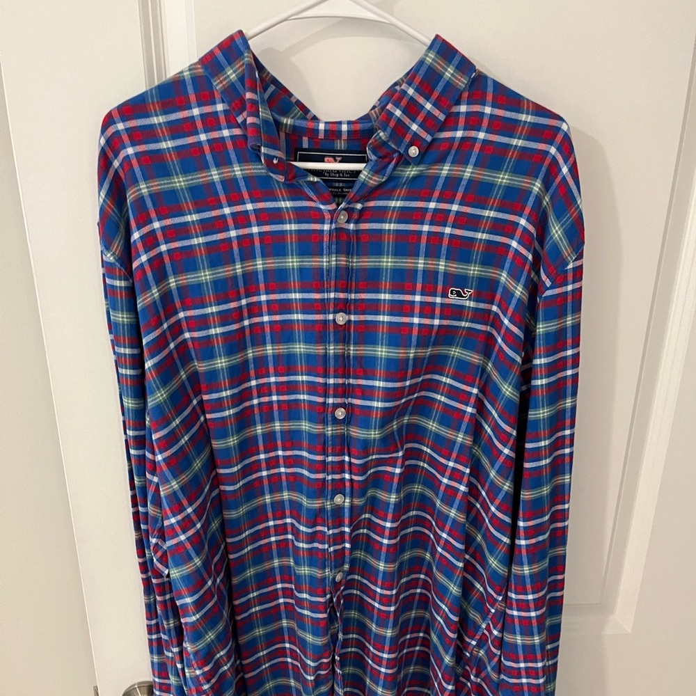 Vinyard vines XXL long sleeve button up